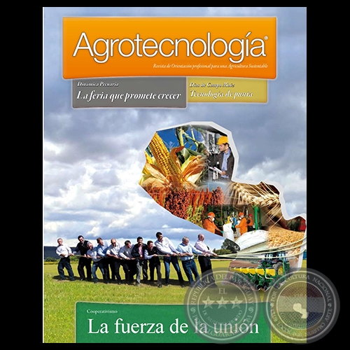AGROTECNOLOGA Revista - AO 4 - NMERO 40 - JULIO 2014 - PARAGUAY