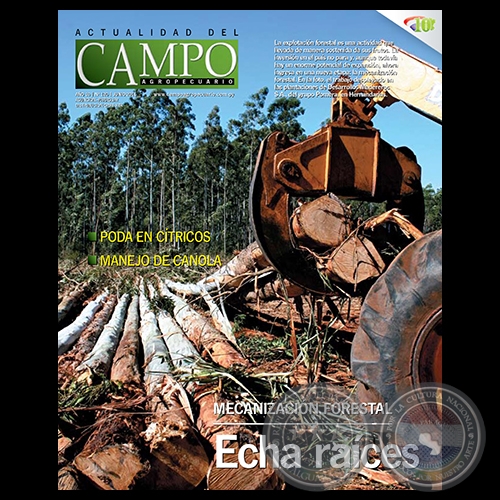 CAMPO AGROPECUARIO - AO 10 - NMERO 120 - JUNIO 2011 - REVISTA DIGITAL