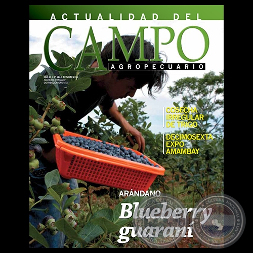 CAMPO AGROPECUARIO - AO 11 - NMERO 124 - OCTUBRE 2011 - REVISTA DIGITAL