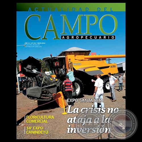 CAMPO AGROPECUARIO - AO 11 - NMERO 131 - MAYO 2012 - REVISTA DIGITAL