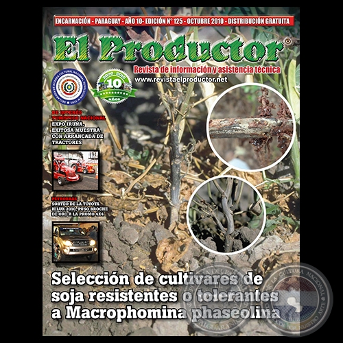 EL PRODUCTOR Revista - AO 10 - NMERO 125 - OCTUBRE 2010 - PARAGUAY