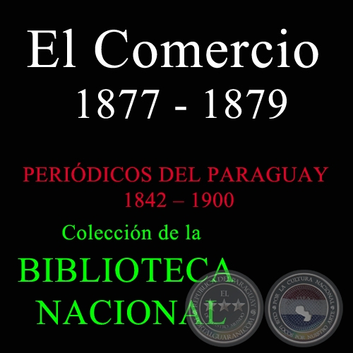 EL COMERCIO 1877 - 1879
