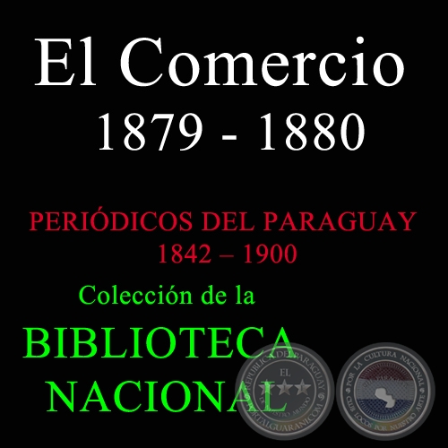 EL COMERCIO 1879 -1880
