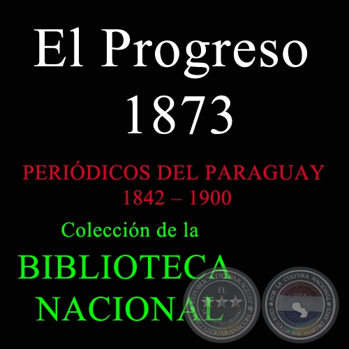 EL PROGRESO 1873