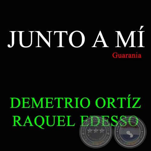 JUNTO A M - Guarania de DEMETRIO ORTZ