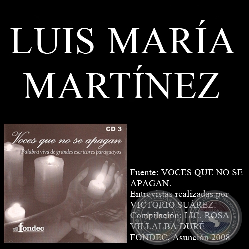 VOCES QUE NO SE APAGAN - LUIS MARA MARTNEZ