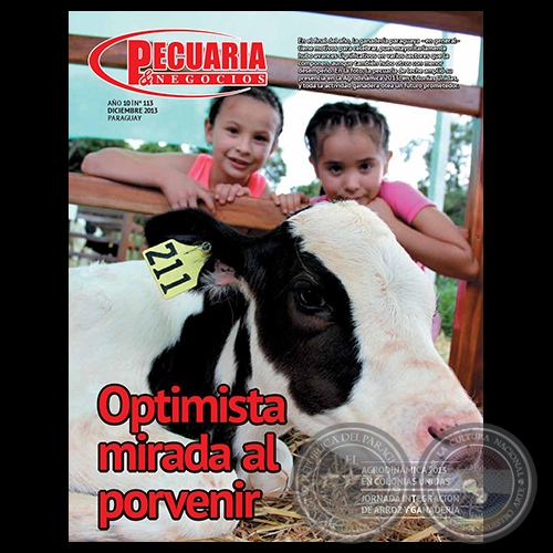 PECUARIA & NEGOCIOS - AO 10 - NMERO 113 - REVISTA DICIEMBRE 2013 - PARAGUAY