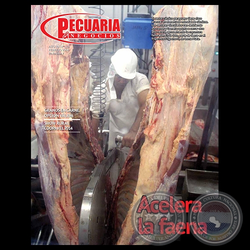 PECUARIA & NEGOCIOS - AO 10 N 115 - REVISTA FEBRERO 2014 - PARAGUAY