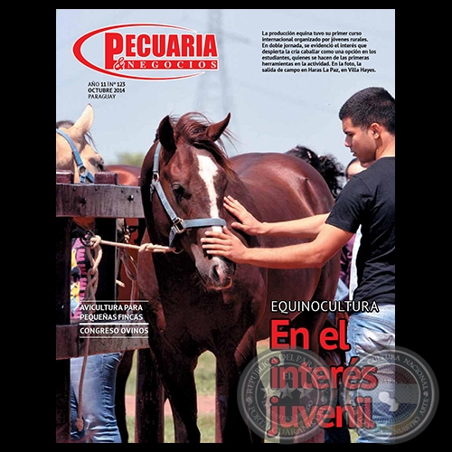 PECUARIA & NEGOCIOS - AO 11 NMERO 123 - REVISTA OCTUBRE 2014 - PARAGUAY