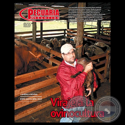 PECUARIA & NEGOCIOS - AO 9 - N 106 - REVISTA MAYO 2013 - PARAGUAY