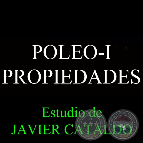 POLEO-I - PROPIEDADES - Estudio de JAVIER CATALDO
