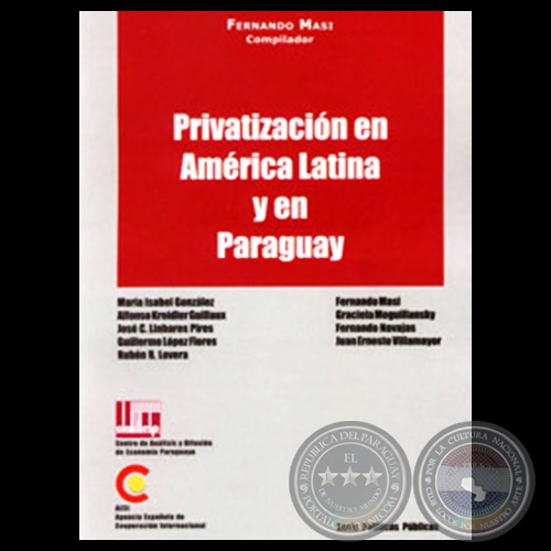 PRIVATIZACIN EN AMRICA LATINA Y EN PARAGUAY - Ao 2000
