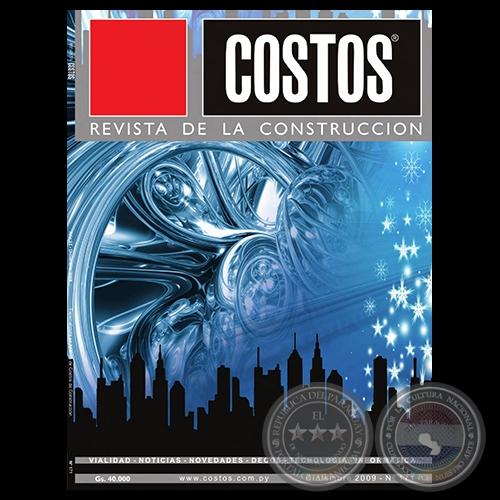 COSTOS Revista de la Construccin - N 171 - Diciembre 2009