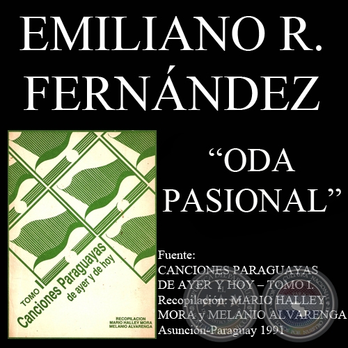 ODA PASIONAL - Polca de EMILIANO R. FERNNDEZ