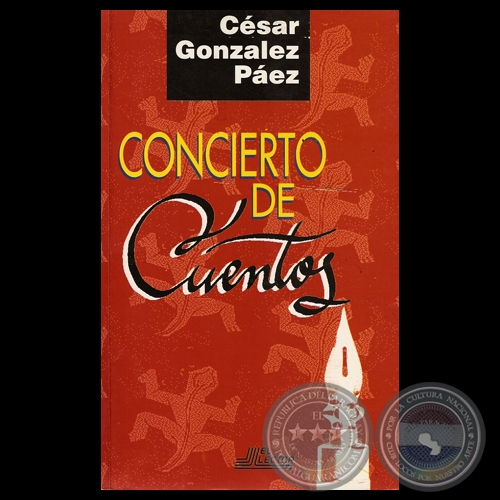 CONCIERTO DE CUENTOS, 1997 - Cuentos de CSAR GONZLEZ PEZ