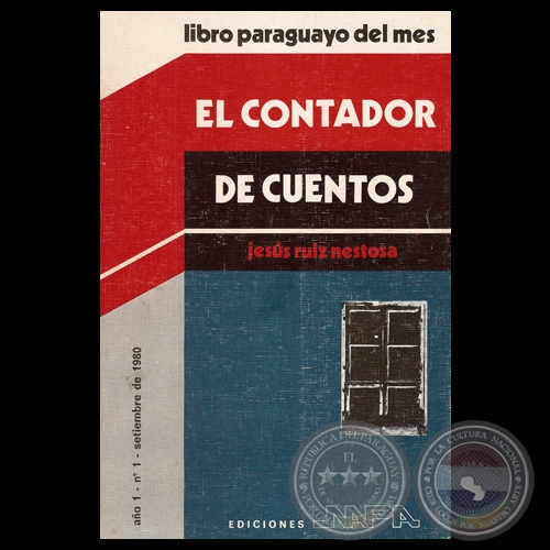 EL CONTADOR DE CUENTOS, 1980 - Cuentos de JESÚS RUIZ NESTOSA