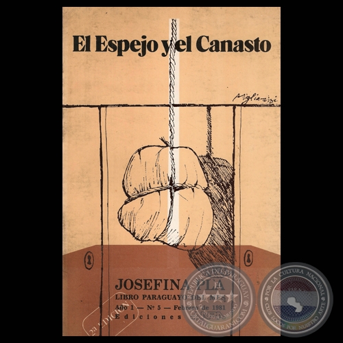EL ESPEJO Y EL CANASTO, 1981 - Cuentos de JOSEFINA PLÁ