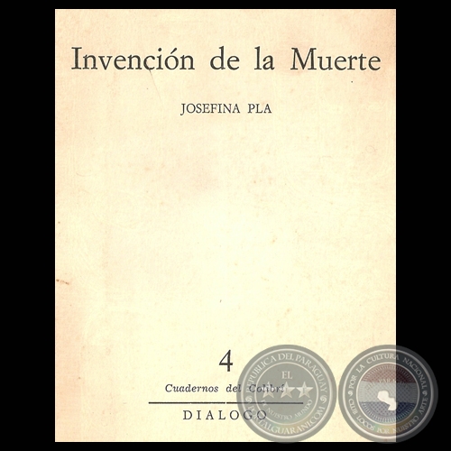 INVENCIÓN DE LA MUERTE, 1965 - Poemario de JOSEFINA PLÁ