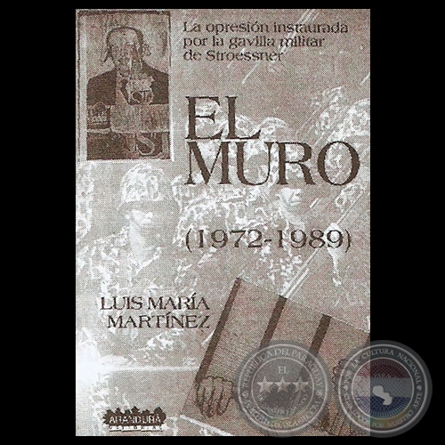 EL MURO y EL LIBRO DE LAS LETANAS - Poemarios de LUIS MARA MARTNEZ