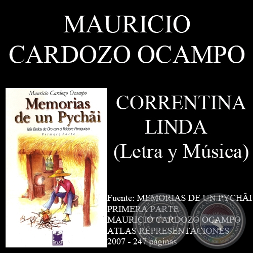 CORRENTINA LINDA - Letra y msica: MAURICIO CARDOZO OCAMPO
