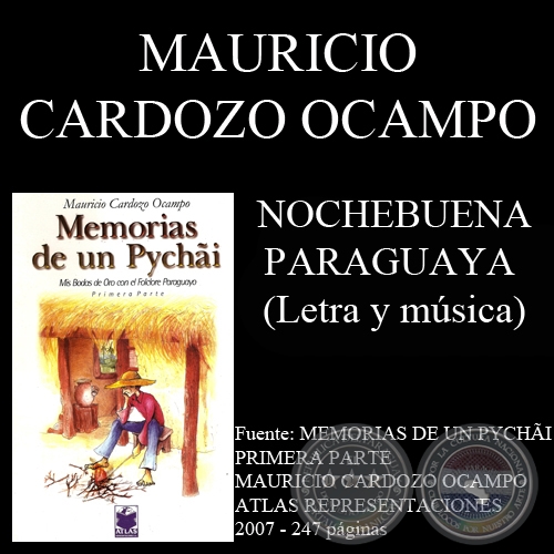 NOCHEBUENA PARAGUAYA - Letra y msica: MAURICIO CARDOZO OCAMPO