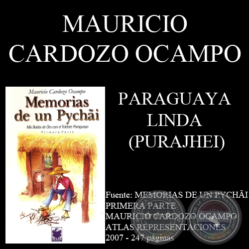 PARAGUAYA LINDA, PURAJHEI - De MAURICIO CARDOZO OCAMPO y JOSÉ PIERPAULI