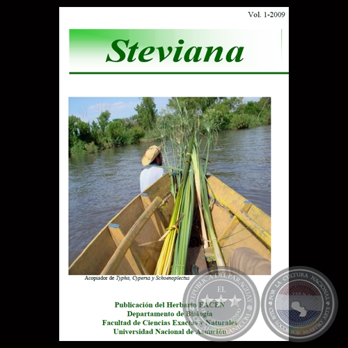 REVISTA STEVIANA - VOLUMEN 1  AO 2009 - Publicacin del Herbario FACEN 