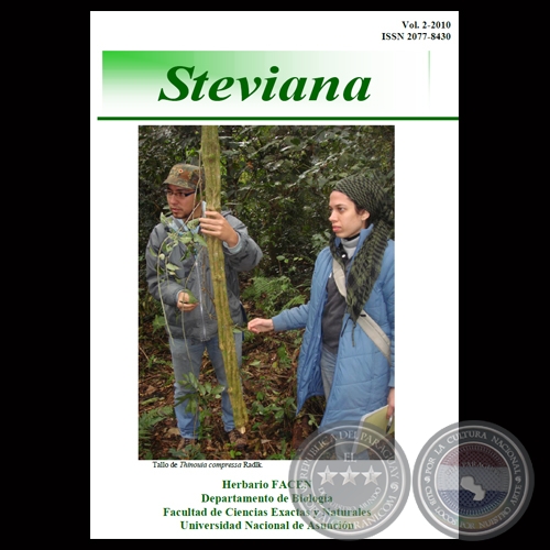 REVISTA STEVIANA - VOLUMEN 2  AO 2010 - Publicacin del Herbario FACEN