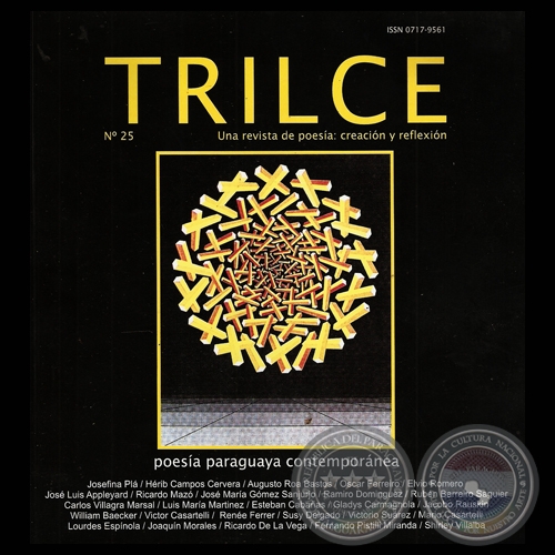 TRILCE - UNA REVISTA DE POESA (TERCERA POCA N 25 /ABRIL 2009)