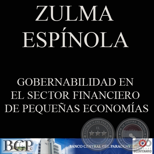 PRINCIPIOS DE GOBERNABILIDAD EN EL SECTOR FINANCIERO DE PEQUEAS (ZULMA ESPNOLA)