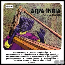 ARPA INDIA - SERGIO CUEVAS - Ao 1972
