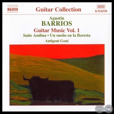 AGUSTN BARRIOS - Guitar Music Vol. 1 - Ao 2001
