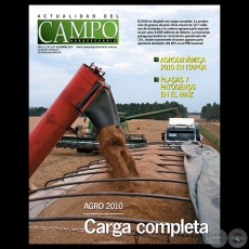 CAMPO AGROPECUARIO - AÑO 10 - NÚMERO 114 - DICIEMBRE 2010 - REVISTA DIGITAL