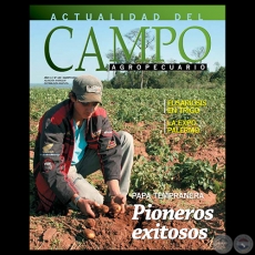 CAMPO AGROPECUARIO - AÑO 11 - NÚMERO 122 - AGOSTO 2011 - REVISTA DIGITAL