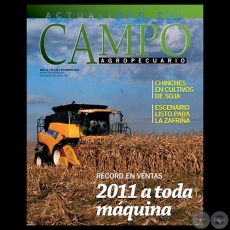 CAMPO AGROPECUARIO - AÑO 11 - NÚMERO 126 - DICIEMBRE 2011 - REVISTA DIGITAL