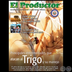 EL PRODUCTOR Revista - ABRIL 2013 - PARAGUAY