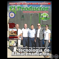 EL PRODUCTOR Revista - AO 10 - NMERO 122 - JULIO 2010 - PARAGUAY