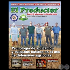 EL PRODUCTOR Revista - AO 10 - NMERO 126 - NOVIEMBRE 2010 - PARAGUAY