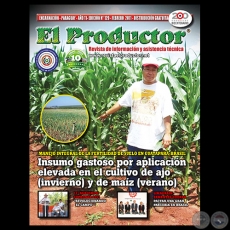 EL PRODUCTOR Revista - AO 11 - NMERO 129 - FEBRERO 2011 - PARAGUAY