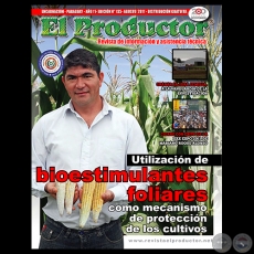 EL PRODUCTOR Revista - AO 11 - NMERO 135 - AGOSTO 2011 - PARAGUAY