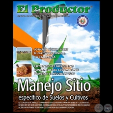 EL PRODUCTOR Revista - AO 15 - N 08 - AGOSTO 2013 - PARAGUAY