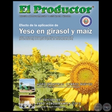 EL PRODUCTOR Revista - DICIEMBRE 2012 - PARAGUAY