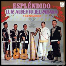 ESPLNDIDO - LUIS ALBERTO DEL PARAN Y LOS PARAGUAYOS - Ao 1969