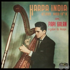 HARPA INDIA - PAPI GALÁN