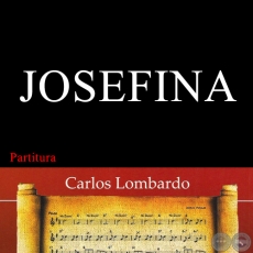 JOSEFINA (Partitura) - Polca Cancin de ANICETO SNCHEZ GOIBUR