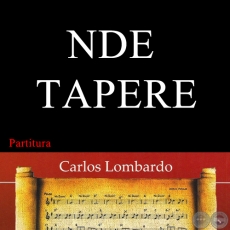 NDE TAPERE (Partitura) - Polca Cancin de EMIGDIO AYALA BEZ