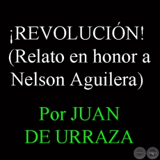 REVOLUCIN!, 2013 - Relato de JUAN DE URRAZA