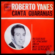 ROBERTO YANES CANTA GUARANIAS - LJ1178