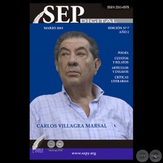 SEP DIGITAL - NMERO 7 - AO 2 - MARZO 2015  SOCIEDAD DE ESCRITORES DEL PARAGUAY / PORTALGUARANI.COM