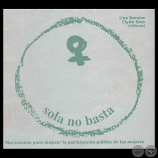 SOLA NO BASTA - Año 1992 - Editoras: CLYDE SOTO, LINE BAREIRO